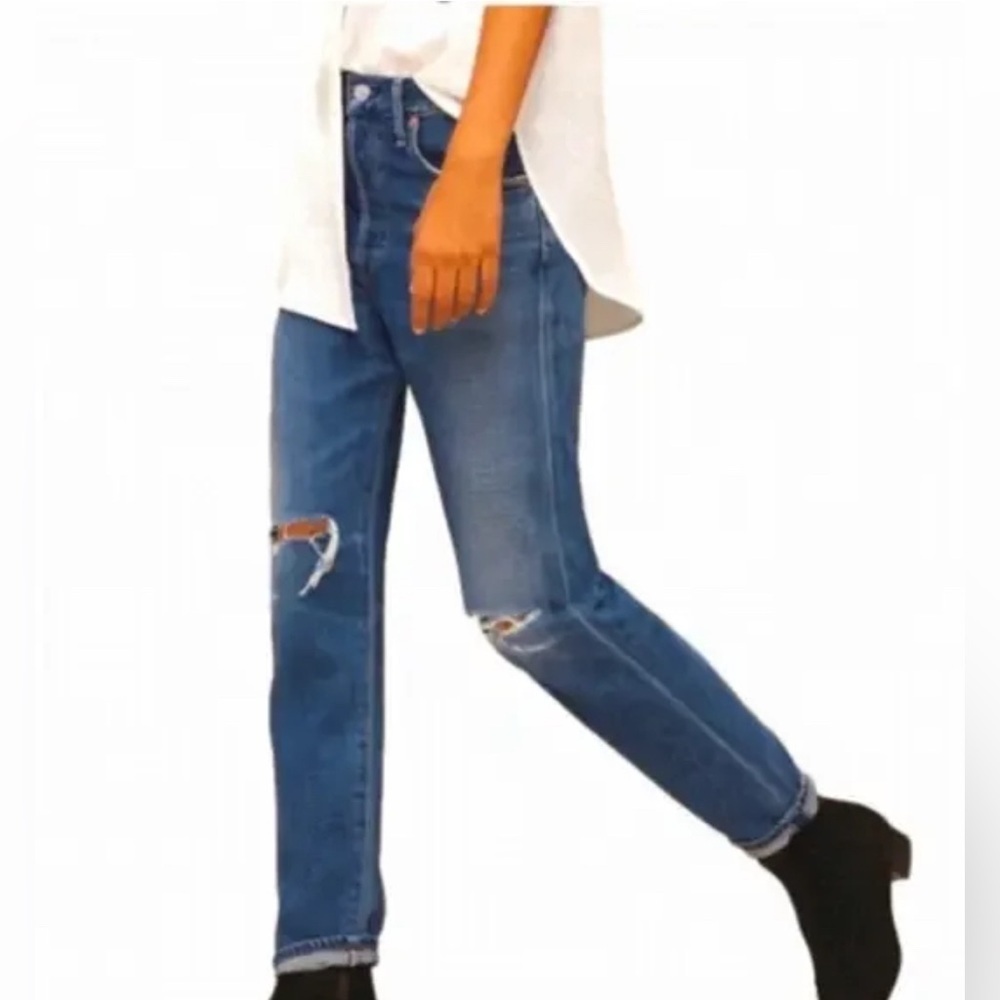 Citizens of Humanity Liya Premium Vintage High-Rise Crop